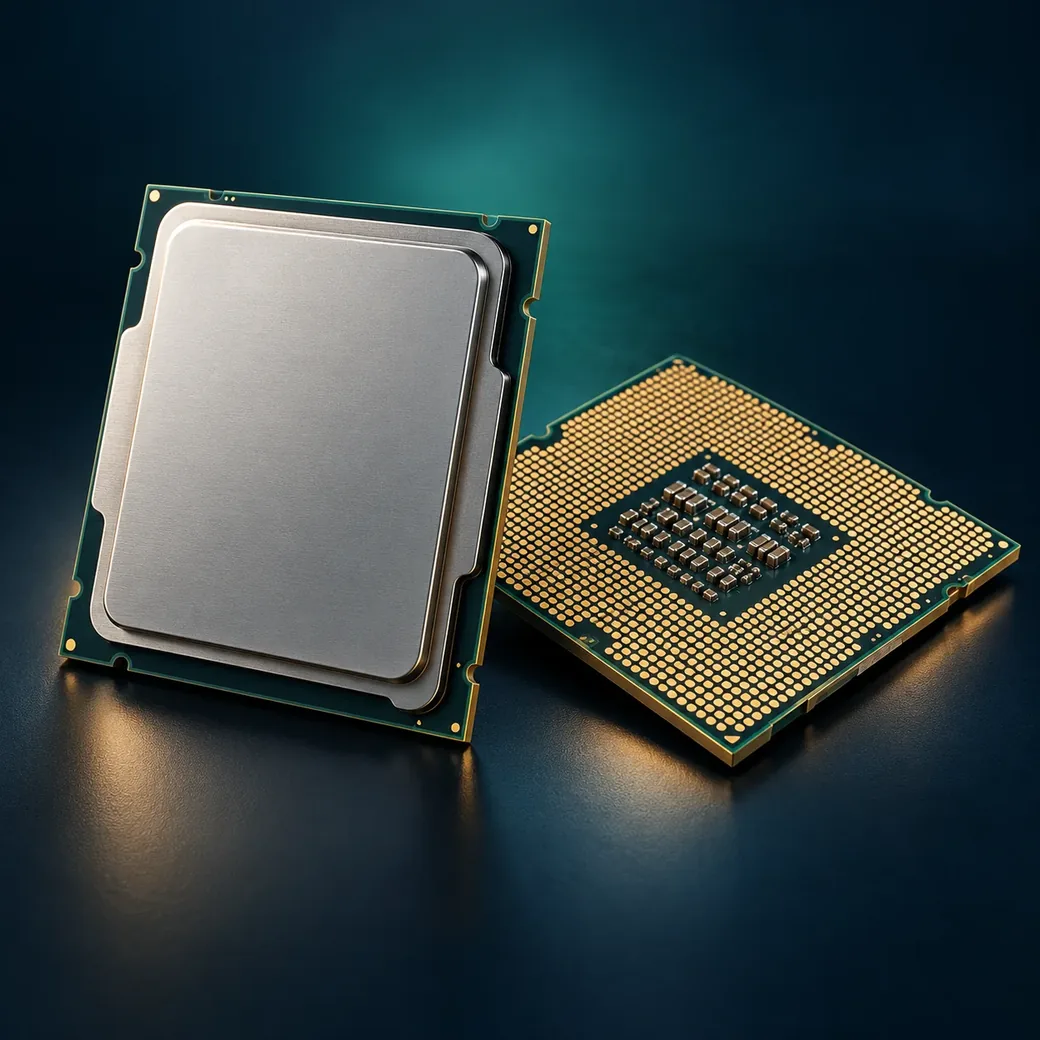 Illustration of server CPUs