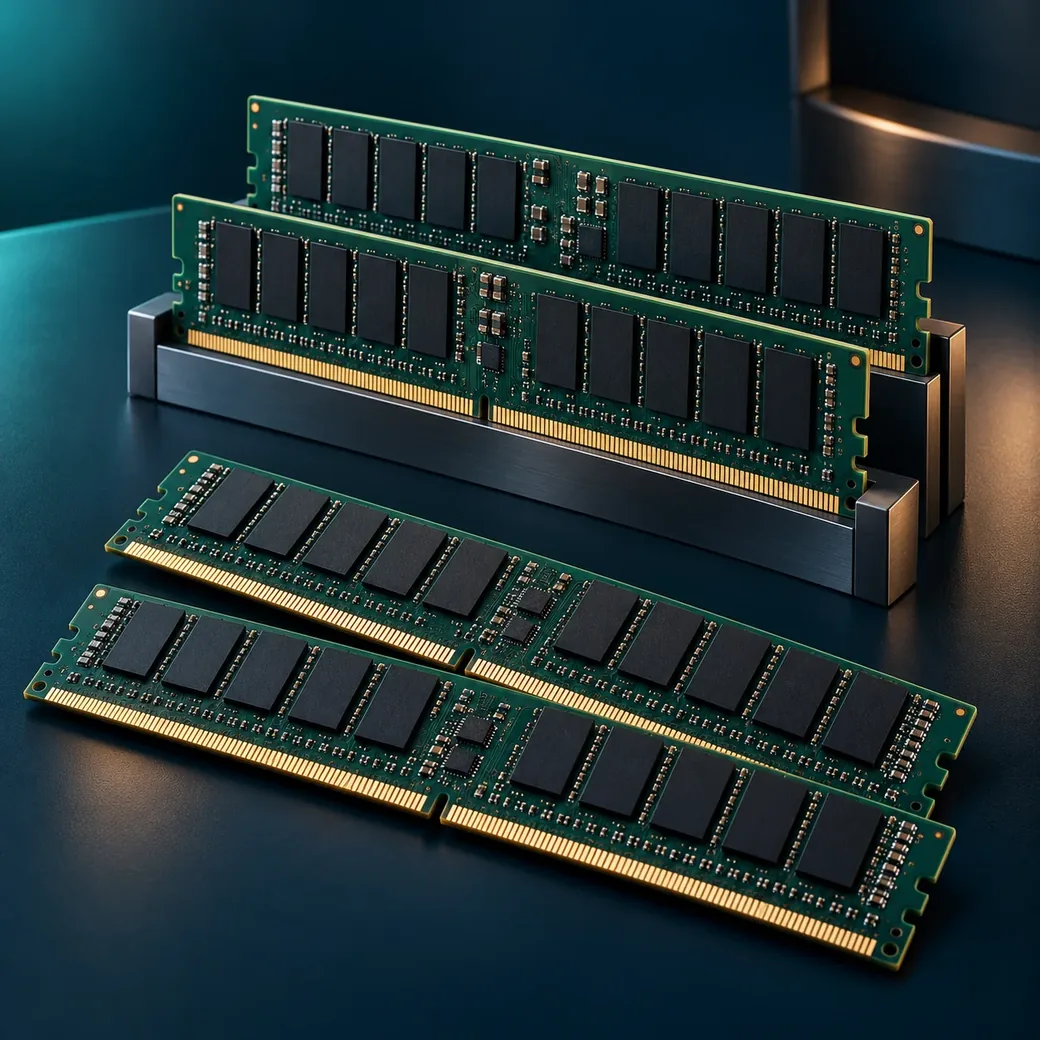Illustration of server memory