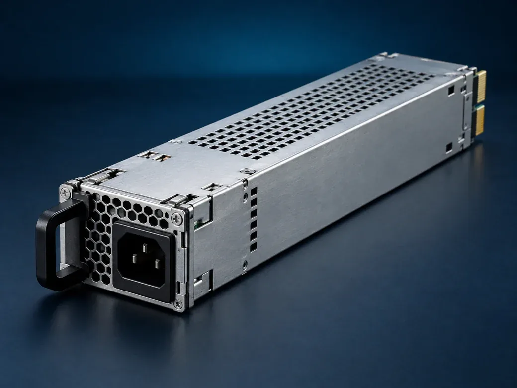 Illustration of Hot-Swap Server Power Supplies