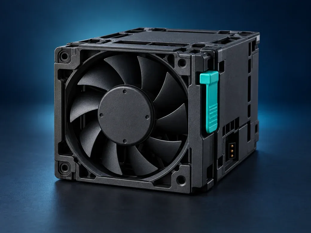 Illustration of Server Fans & Fan Modules
