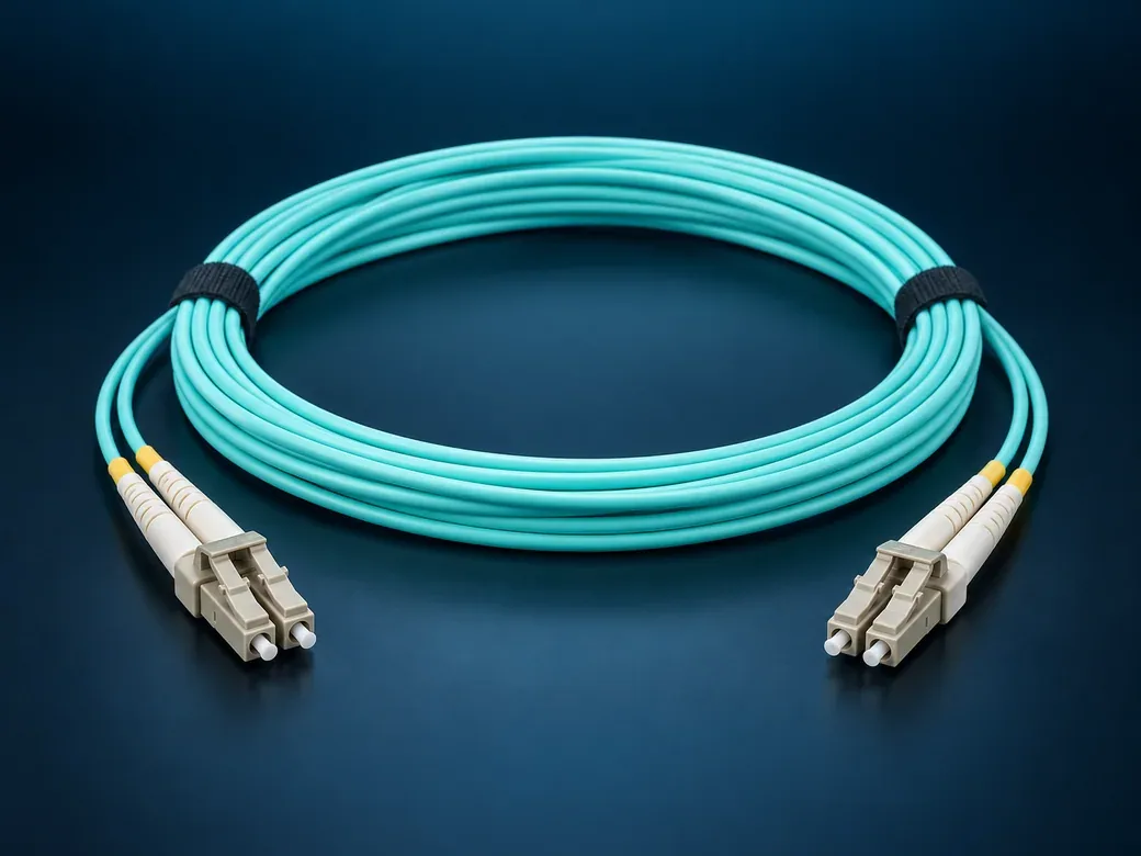 Illustration of Fiber & Patch Cords