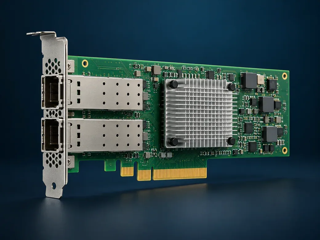 Illustration of High-Speed Network Adapters