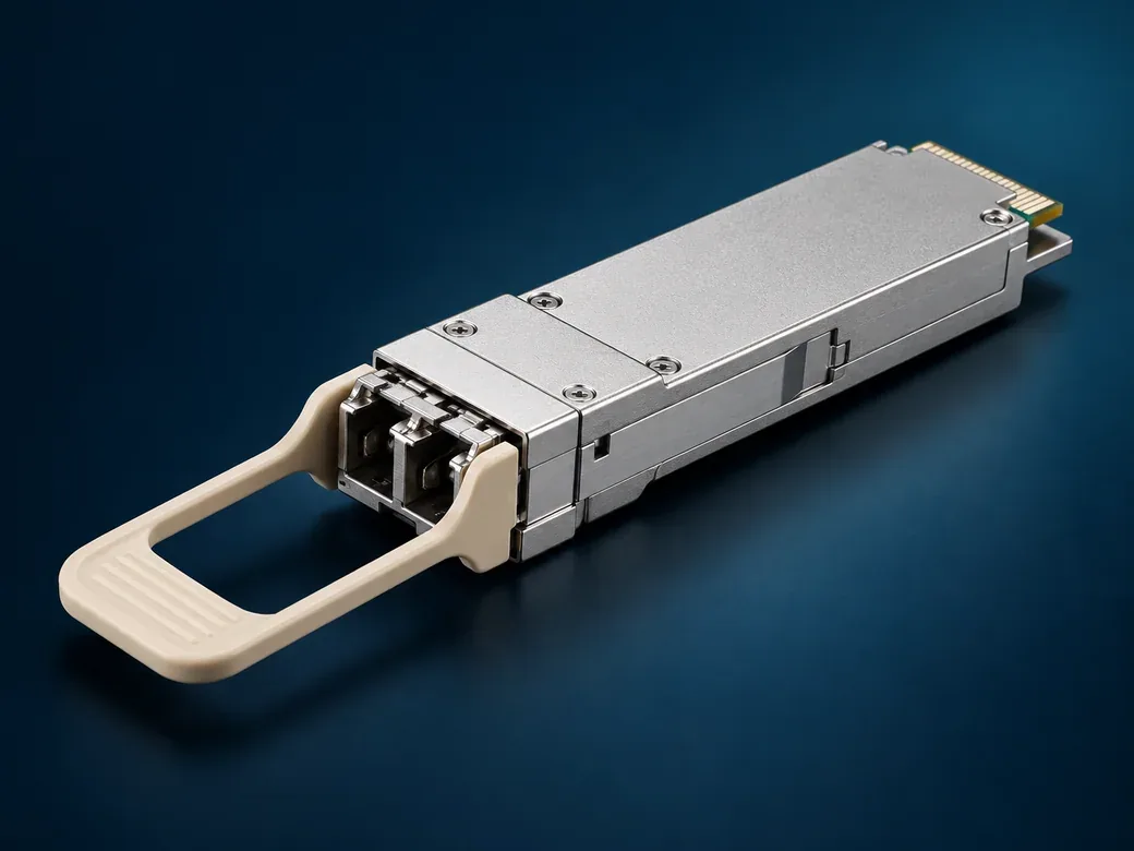 Illustration of Optical Transceivers